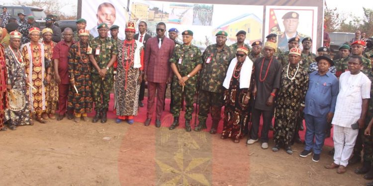 Nigerian Army expands training capacity as Ebonyi hosts new depot to boost youth participation and national security