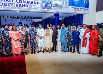 IGP Unveils Lagos Police Band, Harps On Discipline, Cohesion, Identity