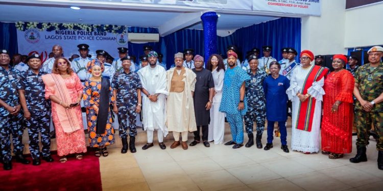 IGP Unveils Lagos Police Band, Harps On Discipline, Cohesion, Identity