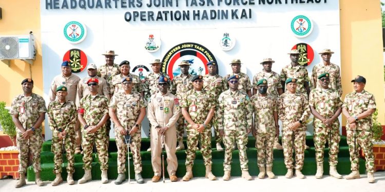 NAF deepens airpower integration as AWDC commandant conducts operational assessment at Operation Hadin Kai HQ