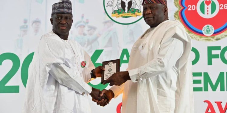 FG Honours Army Chief, Officers and Veterans for Gallantry, Leadership and Service at AFCRD 2026