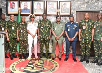 COAS pledges Nigerian Army’s continued support to National Defence College