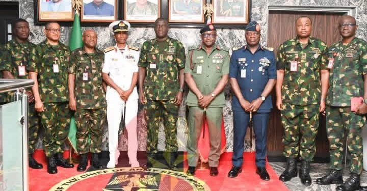 COAS pledges Nigerian Army’s continued support to National Defence College