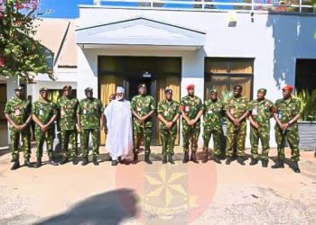 COAS meets Babangida, Abdulsalami, Niger governor, pledges stronger security cooperation and operational readiness