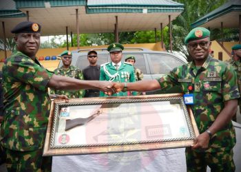 COAS visits 6 Division, reaffirms priority on troops’ welfare and Niger Delta security