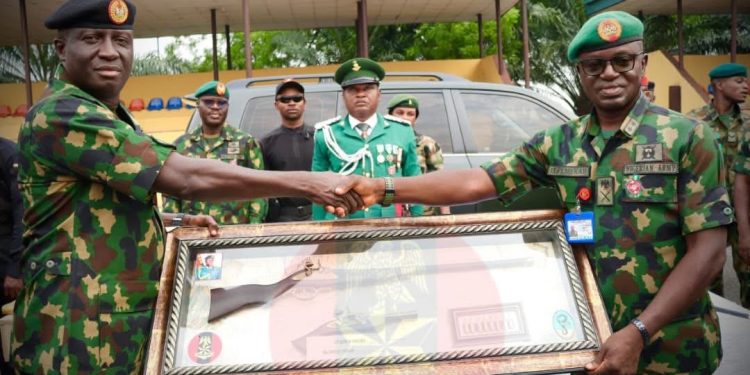 COAS visits 6 Division, reaffirms priority on troops’ welfare and Niger Delta security