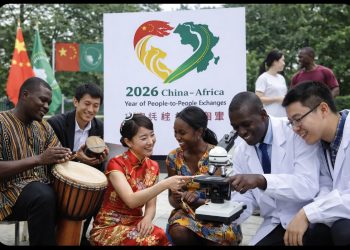China and Africa bring diplomacy to life through people power