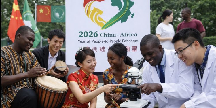 China and Africa bring diplomacy to life through people power