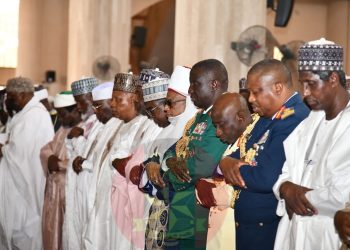 Vice President leads Service Chiefs, top officials to 2026 Armed Forces Remembrance Juma’at in Abuja