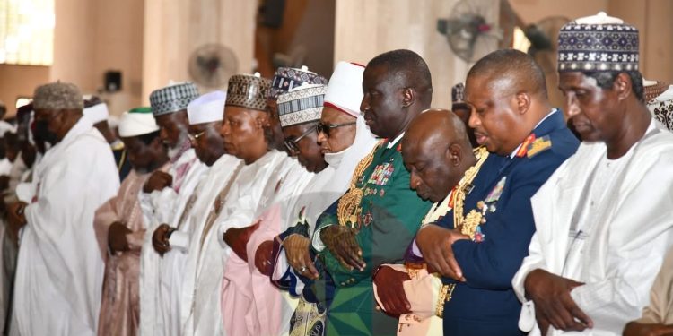 Vice President leads Service Chiefs, top officials to 2026 Armed Forces Remembrance Juma’at in Abuja