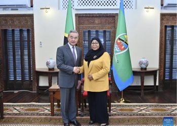 China, Tanzania reaffirm shared future as Wang Yi meets President Samia in Dar es Salaam