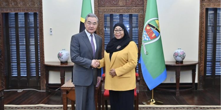 China, Tanzania reaffirm shared future as Wang Yi meets President Samia in Dar es Salaam