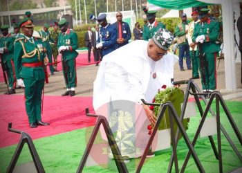 Tinubu Honours Fallen Heroes At AFCRD 2026 As Service Chiefs Lead Solemn National Tribute