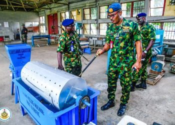 AVM Nnaemeka Ilo assumes duty as new NAFRC Commandant