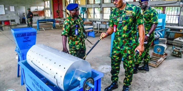 AVM Nnaemeka Ilo assumes duty as new NAFRC Commandant