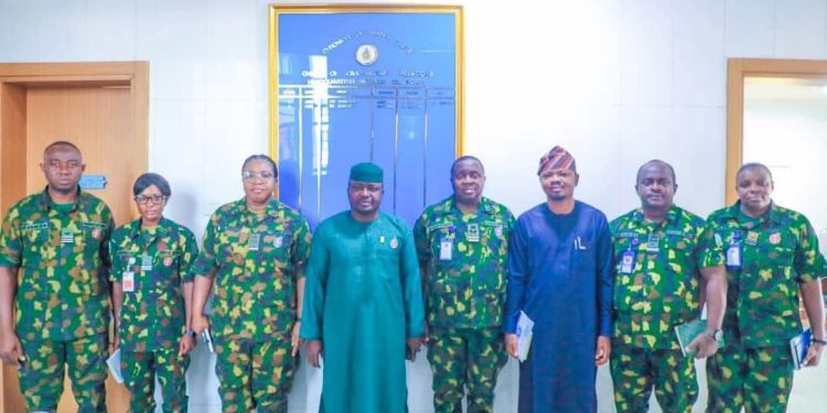 CIMICO lauds NAF’s people-centred approach, advances civil–military relations