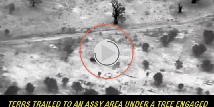 NAF strikes hard in Borno, delivers crushing air blows as terrorists fall in Azir and Musarram