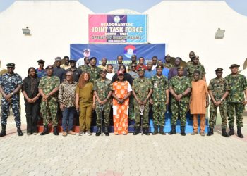 Operation FANSAN YANMA intensifies pressure on terrorists as military opens North-West theatre to defence correspondents