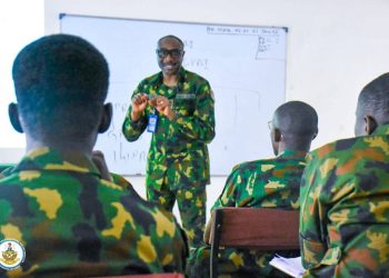 NAF strengthens information warfare capacity as young officers undergo strategic communication training