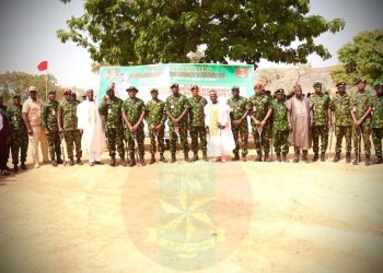 COAS Charges Restore Hope IX Graduates on Combat Excellence