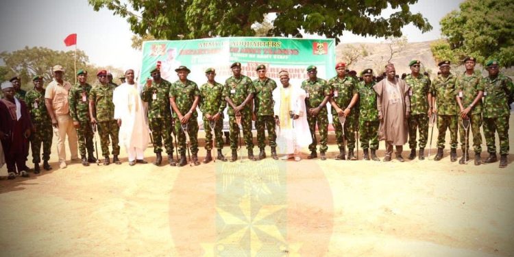 COAS Charges Restore Hope IX Graduates on Combat Excellence