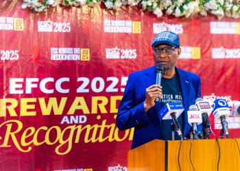 We Are As Strong As Our Integrity And As Weak As Our Compromises – EFCC Chairman, Mr. Ola Olukoyede, At The 2025 Recognition And Reward Ceremony