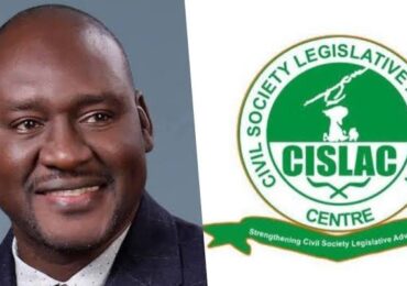 2026 Is Not Campaign Season – CISLAC Charges National Assembly