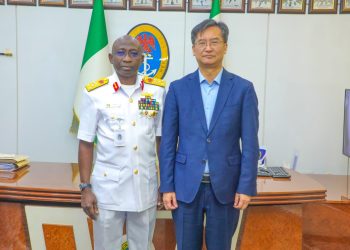CSOIL Chairman Visits Naval Chief, Reaffirms Support for Nigerian Navy Fleet Development