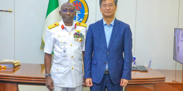 CSOIL Chairman Visits Naval Chief, Reaffirms Support for Nigerian Navy Fleet Development