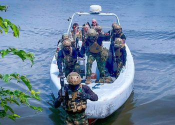 Nigerian Navy Special Boats Service Graduates Elite Operators From UK-Led VBSS Level 2 Course