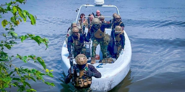 Nigerian Navy Special Boats Service Graduates Elite Operators From UK-Led VBSS Level 2 Course