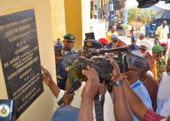 NAF Strengthens Civil–Military Relations, Commissions New Classrooms In Gwagwarwa, Kano