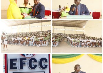 Olukoyede to Corps Members: Become Foot Soldiers in Nigeria’s Anti-Corruption War