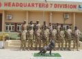 Commander Corps Of Engineers Conducts Operational Assessment At Headquarters 7 Division OPHK