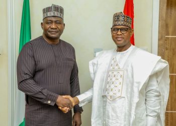 Goronyo Pays Courtesy Visit To Defence Minister, Harps On Inter-Ministerial Synergy