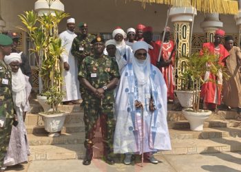 Army Chief seeks stronger community intelligence, reassures of improved security operations in Niger State