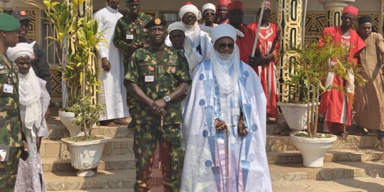 Army Chief seeks stronger community intelligence, reassures of improved security operations in Niger State