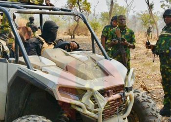 2 Division Launches Operation Igbo Danu, Smashes Terrorist Enclaves In Kwara Forests