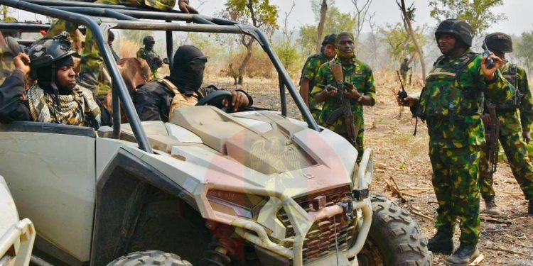 2 Division Launches Operation Igbo Danu, Smashes Terrorist Enclaves In Kwara Forests