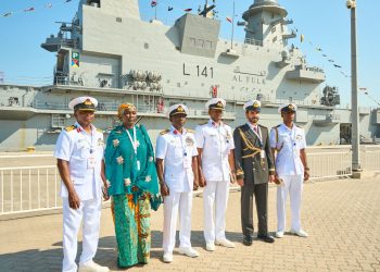 DIMDEX 2026: CNS Abbas advances Nigerian Navy’s drive for modern platforms