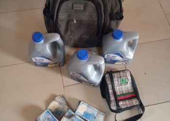 Police Foil Akwanga Robbery, Arrest Two Suspects as CP Orders Manhunt for Fleeing Gang Members