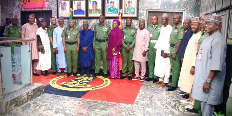 Nigerian Army Reaffirms Support for Refugees, IDPs as COAS Pledges Sustained Civil–Military Cooperation