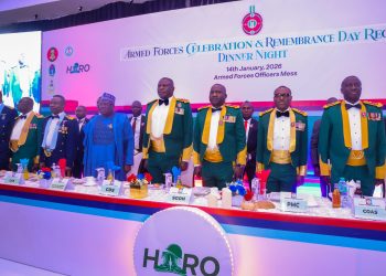 FG pledges sustained support for Armed Forces as AFN honours fallen heroes at 2026 AFCRD Regimental Dinner Night