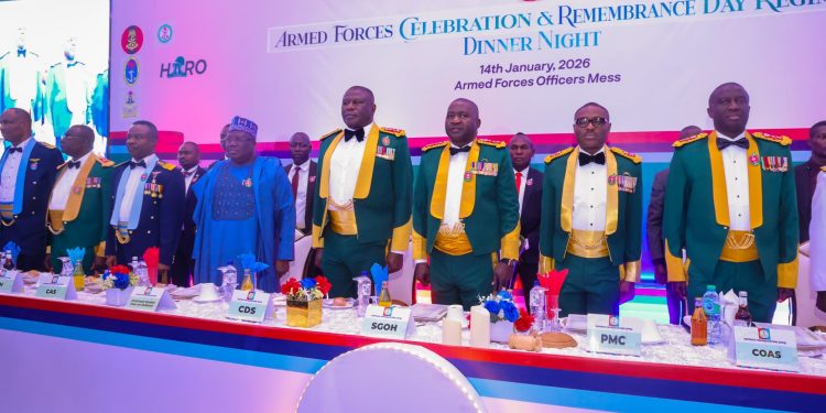 FG pledges sustained support for Armed Forces as AFN honours fallen heroes at 2026 AFCRD Regimental Dinner Night