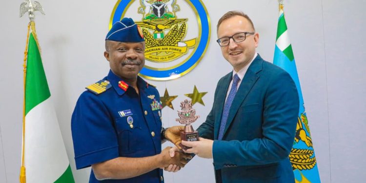 Polish Ambassador Commends Nigeria’s Stabilising Role as He Visits Chief of the Air Staff