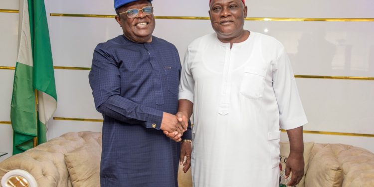 Innoson Chairman Salutes Umahi’s Road Revolution, Applauds Tinubu’s ‘Round Peg in Round Hole’ Choice