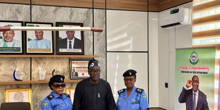 ARCN and Nigerian Police Strengthen Collaboration to Boost Security
