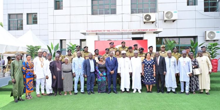 Nigeria No Longer Safe Haven for Drug Cartels as NDLEA Records 77,792 Arrests, 14,225 Convictions in Five Years — Marwa