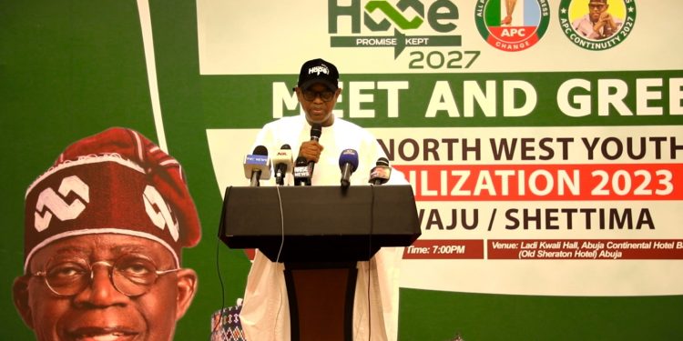 Goronyo Commends North-West Youths for APC’s Electoral Success, Urges Continued Engagement