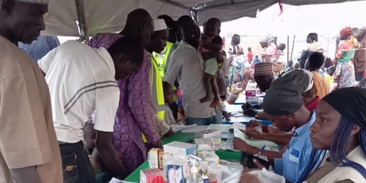 Operation HADIN KAI Brings Over a Decade-Long Displaced Nigerians Back Home
